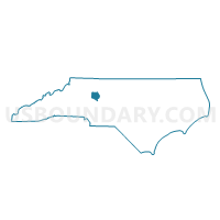 Davie County in North Carolina